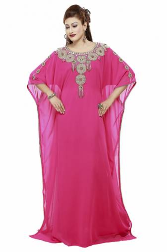 Pink Get This Modern Kaftan At Ramadan Arabic Kaftan Dres