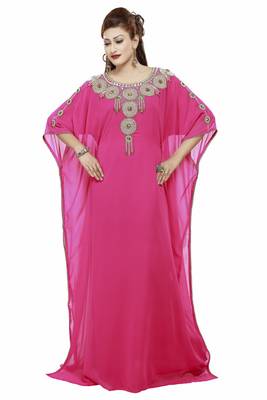 Pink Get This Modern Kaftan At Ramadan Arabic Kaftan Dres 1