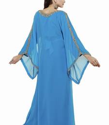 Phirozy New Modern Moroccan Arabic Eid Kaftan Dress For Women Gown