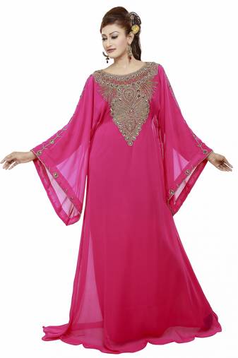 Pink Buy This Moroccan Jalabviya Takhita Var For Women Gown Dress