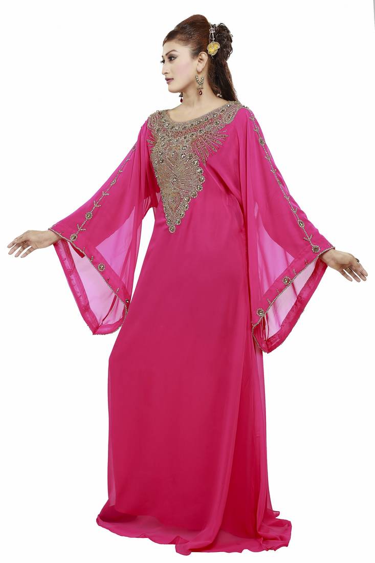 Pink Buy This Moroccan Jalabviya Takhita Var For Women Gown Dress