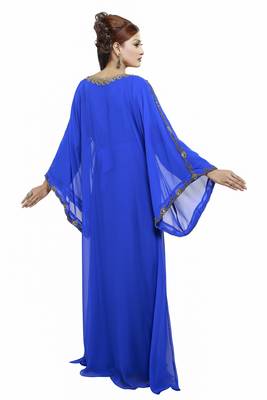 Royal blue Get This Modern Kaftan At Ramadan Arabic Kaftan Dres 2