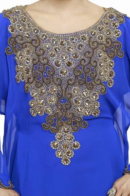 Royal blue Get This Modern Kaftan At Ramadan Arabic Kaftan Dres 3