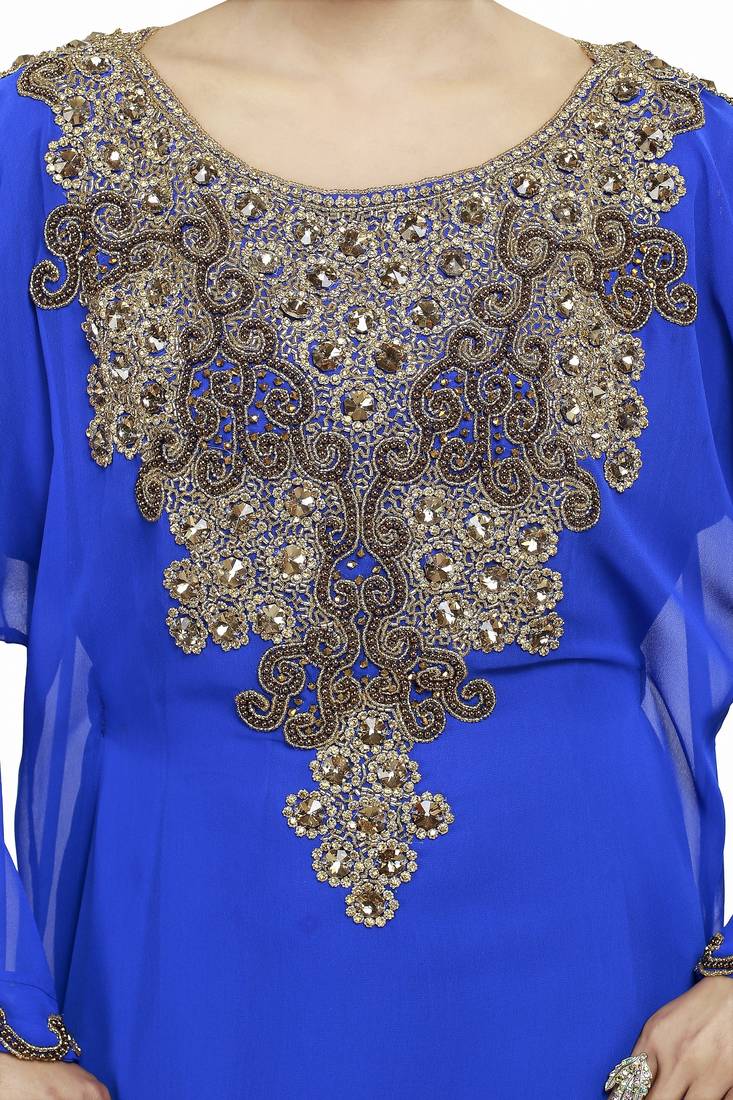 Royal blue Get This Modern Kaftan At Ramadan Arabic Kaftan Dres
