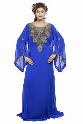 Royal blue Get This Modern Kaftan At Ramadan Arabic Kaftan Dres 1