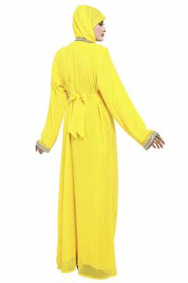 Yellow Get This Modern Kaftan At Ramadan Arabic Kaftan Dres 2