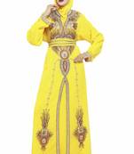 Yellow Get This Modern Kaftan At Ramadan Arabic Kaftan Dres