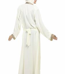 Off White Buy This Moroccan Jalabviya Takhita Var For Women Gown Dress