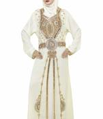 Off White Buy This Moroccan Jalabviya Takhita Var For Women Gown Dress