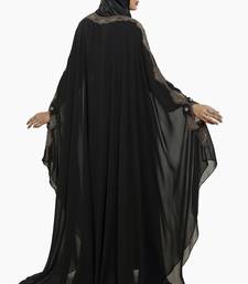 Black Eid Kaftan Dress Moroccan Kaftan Dress