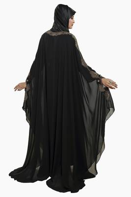 Black Eid Kaftan Dress Moroccan Kaftan Dress 2