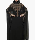 Black Eid Kaftan Dress Moroccan Kaftan Dress