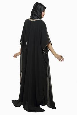 Black Buy This Moroccan Jalabviya Takhita Var For Women Gown Dress 2