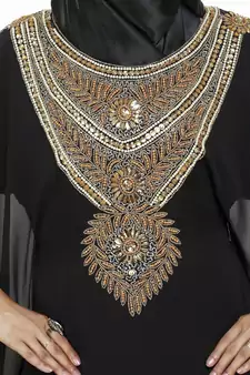 Black Buy This Moroccan Jalabviya Takhita Var For Women Gown Dress