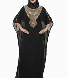 Black Buy This Moroccan Jalabviya Takhita Var For Women Gown Dress