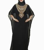 Black Buy This Moroccan Jalabviya Takhita Var For Women Gown Dress