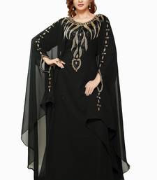 Black Buy This Moroccan Jalabviya Takhita Var For Women Gown Dress