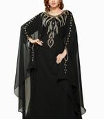 Black Buy This Moroccan Jalabviya Takhita Var For Women Gown Dress