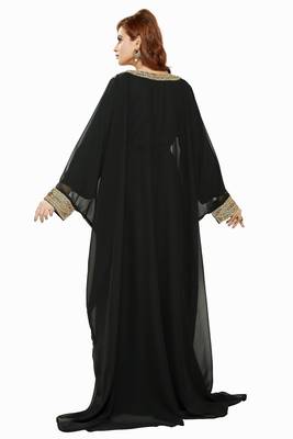 Black Get This Modern Kaftan At Ramadan Arabic Kaftan Dres 2