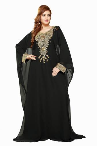 Black Get This Modern Kaftan At Ramadan Arabic Kaftan Dres