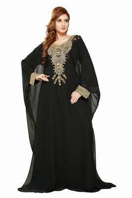 Black Get This Modern Kaftan At Ramadan Arabic Kaftan Dres 1