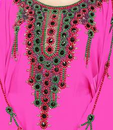 Pink New Hand Embroidery Work By Al Mehraan Fashion For Women Gown