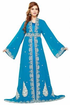 Phirozy Buy This Moroccan Jalabviya Takhita Var For Women Gown Dress 1