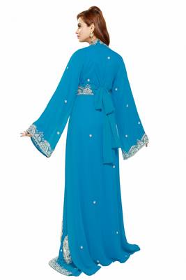 Phirozy Buy This Moroccan Jalabviya Takhita Var For Women Gown Dress 3