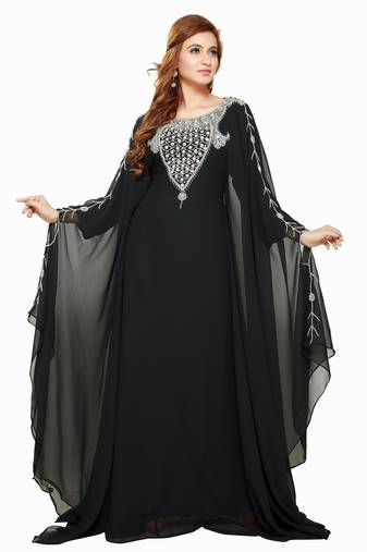 Black Get This Modern Kaftan At Ramadan Arabic Kaftan Dres