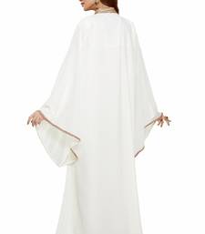 Off white Buy This Moroccan Jalabviya Takhita Var For Women Gown Dress