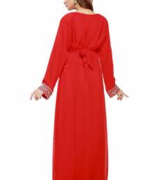 Red Buy This Moroccan Jalabviya Takhita Var For Women Gown Dress