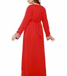 Red Get This Modern Kaftan At Ramadan Arabic Kaftan Dres