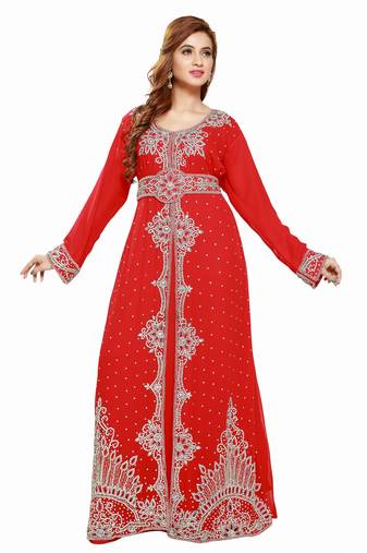 Red Get This Modern Kaftan At Ramadan Arabic Kaftan Dres