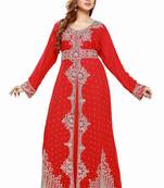 Red Get This Modern Kaftan At Ramadan Arabic Kaftan Dres