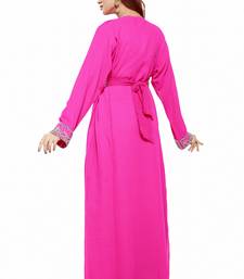 Pink New Hand Embroidery Work By Al Mehraan Fashion For Women Gown