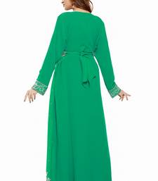 Green Buy This Moroccan Jalabviya Takhita Var For Women Gown Dress