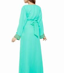 Phirozy New Modern Moroccan Arabic Eid Kaftan Dress For Women Gown