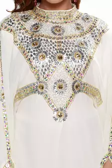 Cream Buy This Moroccan Jalabviya Takhita Var For Women Gown Dress