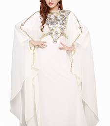 Cream Buy This Moroccan Jalabviya Takhita Var For Women Gown Dress