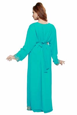 Green Get This Modern Kaftan At Ramadan Arabic Kaftan Dres 2
