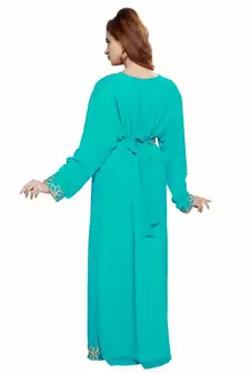 Green Get This Modern Kaftan At Ramadan Arabic Kaftan Dres