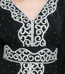Black Buy This Moroccan Jalabviya Takhita Var For Women Gown Dress