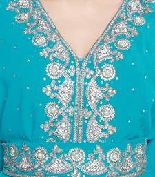 Phirozy Gandura Moroccan Arabic Traditional Party Thobe Kaftan