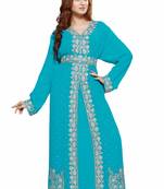 Phirozy Gandura Moroccan Arabic Traditional Party Thobe Kaftan