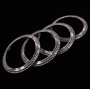 Silver bangles 1