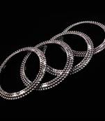 Silver bangles