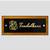 Personalised Ganesha Acrylic & Wooden TeakFloat Nameplate by Engrave