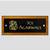 Personalised Ganesha Acrylic & Wooden TeakFloat Nameplate by Engrave