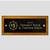Personalised Ik Onkar Acrylic & Wooden TeakFloat Nameplate by Engrave