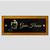 Personalised Buddha Acrylic & Wooden TeakFloat Nameplate by Engrave